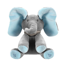 Peluche Éléphant interactif Peek a Boo