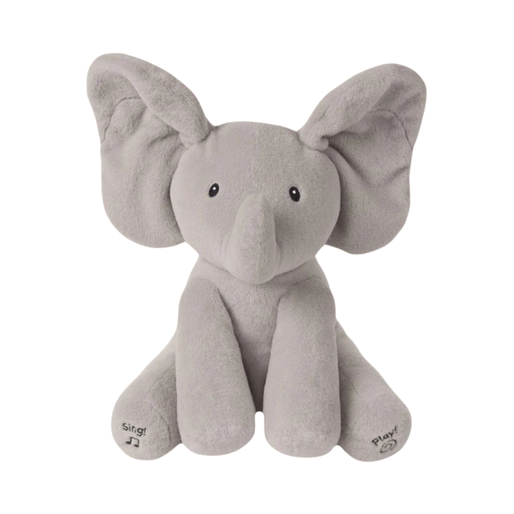 Peluche Éléphant interactif Peek a Boo