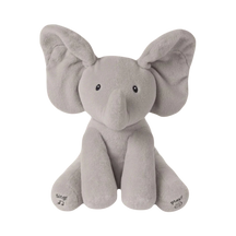 Peluche Éléphant interactif Peek a Boo