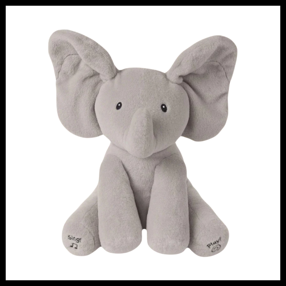 Peluche Éléphant interactif Peek a Boo