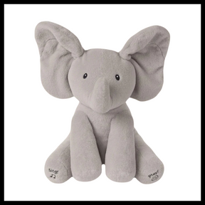 Peluche Éléphant interactif Peek a Boo