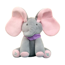 Peluche Éléphant interactif Peek a Boo