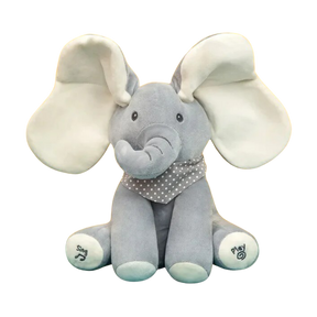 Peluche Éléphant interactif Peek a Boo