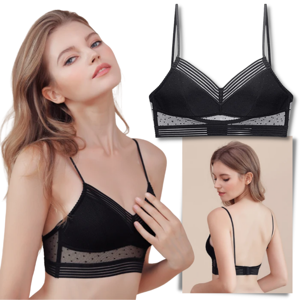 Soutien-gorge invisible en dentelle pour un style homogène