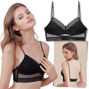 Soutien-gorge invisible en dentelle pour un style homogène