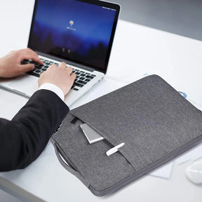 Housse Ordinateur Portable - Pratique, Multifonctions et Étanche - Étui Ordinateur/Macbook