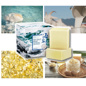 Savon anti acnéique au sel de mer naturel