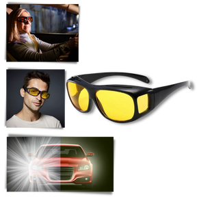 Lunettes de clarté pour la conduite de nuit