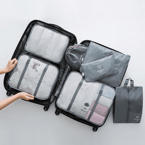 Kit de 7 Sacs Organisateurs pour Valise de Voyage STORAGE BAG - [PAYEZ 4, OBTENEZ 7 - SUPER PROMOTION POUR UNE DURÉE LIMITÉE]