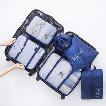 Kit de 7 Sacs Organisateurs pour Valise de Voyage STORAGE BAG - [PAYEZ 4, OBTENEZ 7 - SUPER PROMOTION POUR UNE DURÉE LIMITÉE]