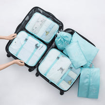 Kit de 7 Sacs Organisateurs pour Valise de Voyage STORAGE BAG - [PAYEZ 4, OBTENEZ 7 - SUPER PROMOTION POUR UNE DURÉE LIMITÉE]