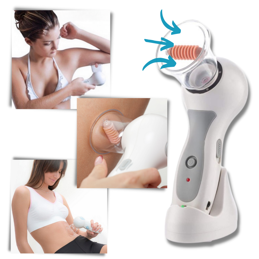 Appareil portable d'aspiration de la cellulite