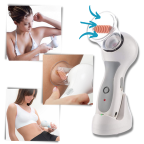 Appareil portable d'aspiration de la cellulite