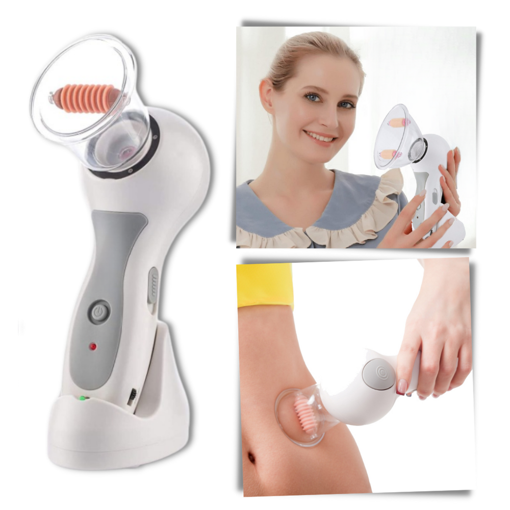 Appareil portable d'aspiration de la cellulite