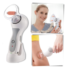 Appareil portable d'aspiration de la cellulite