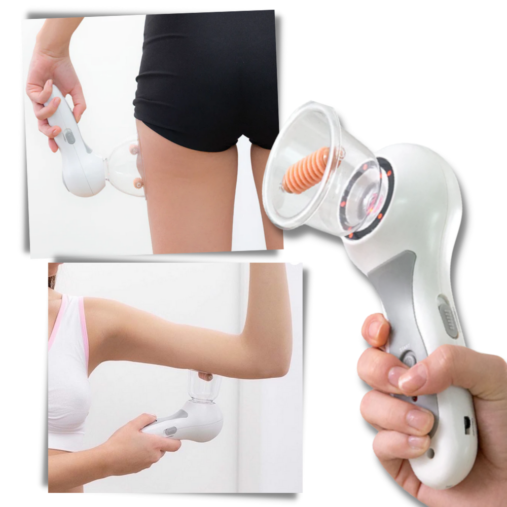 Appareil portable d'aspiration de la cellulite