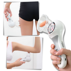 Appareil portable d'aspiration de la cellulite