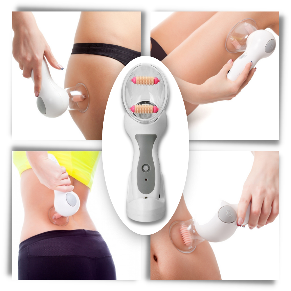 Appareil portable d'aspiration de la cellulite