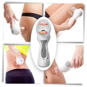 Appareil portable d'aspiration de la cellulite