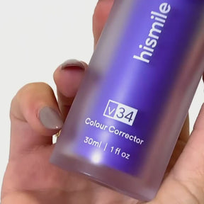 Smilekit V34 Colour Corrector Serum - Blanchiment Dentaire Instantané  | Technologie de blanchiment des dents cliniquement prouvée